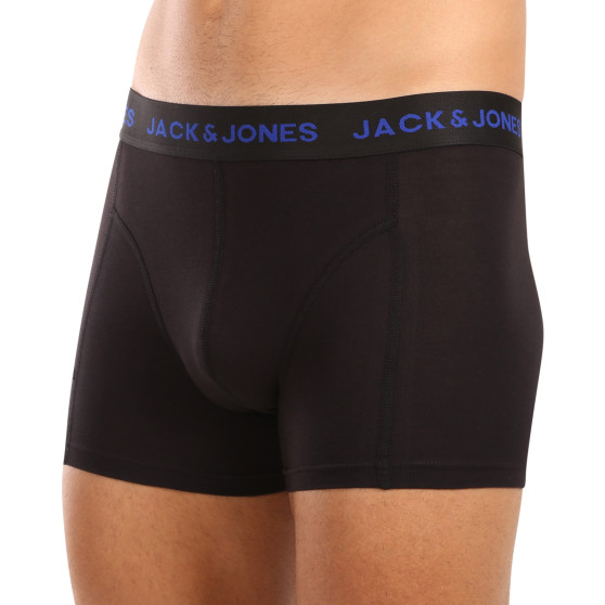 5PACK Boxers para hombre Jack and Jones negro (12242494)