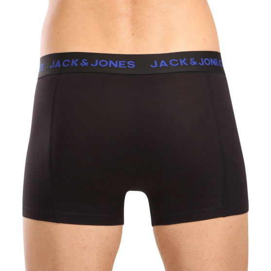 5PACK Boxers para hombre Jack and Jones negro (12242494)