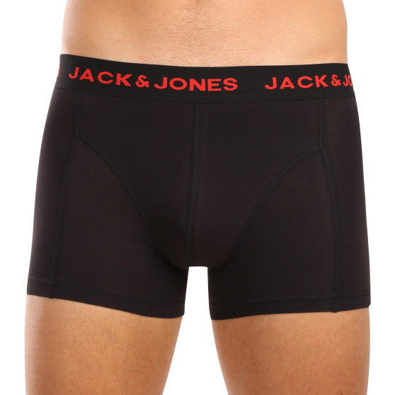 5PACK Boxers para hombre Jack and Jones negro (12242494)