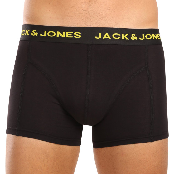 5PACK Boxers para hombre Jack and Jones negro (12242494)