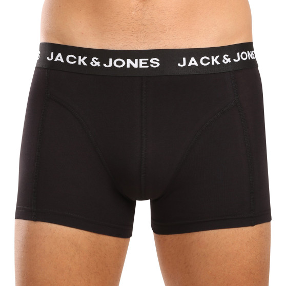 5PACK Boxers para hombre Jack and Jones negro (12242494)