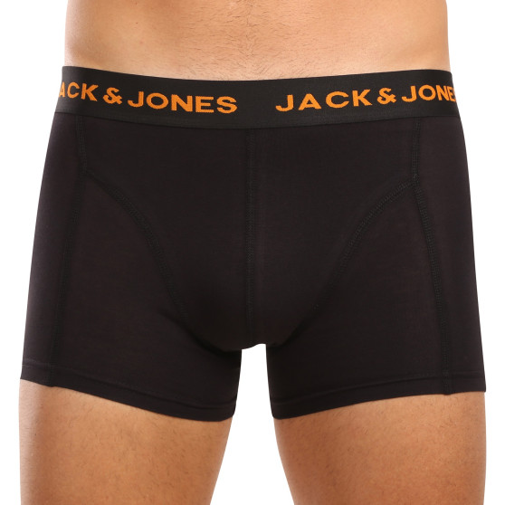 5PACK Boxers para hombre Jack and Jones negro (12242494)