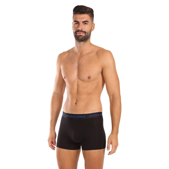 5PACK Boxers para hombre Jack and Jones negro (12242494)