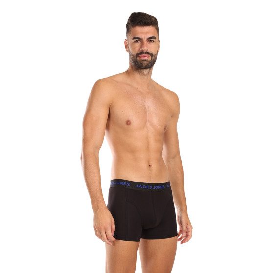 5PACK Boxers para hombre Jack and Jones negro (12242494)