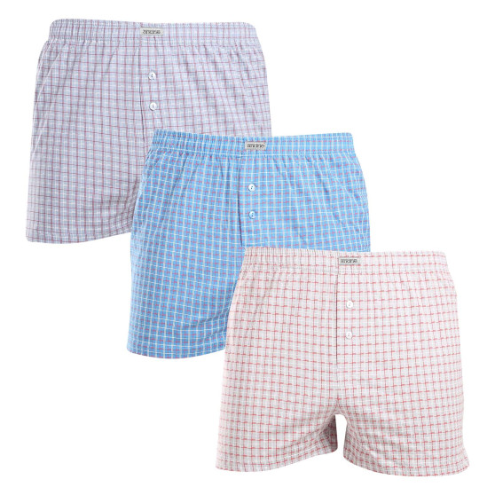 3PACK short hombre Andrie multicolor (PS 5819)