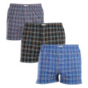 3PACK short hombre Andrie multicolor (PS 5821)