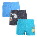 3PACK short hombre Andrie multicolor (PS 5826)