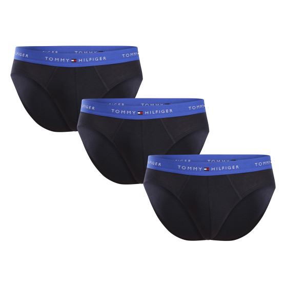 3PACK calzoncillos para hombre Tommy Hilfiger azul oscuro (UM0UM02904 0Y1)