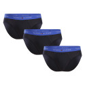 3PACK calzoncillos para hombre Tommy Hilfiger azul oscuro (UM0UM02904 0Y1)