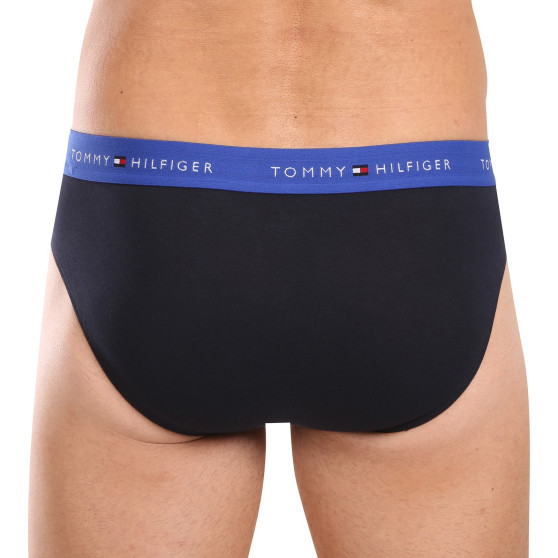 3PACK calzoncillos para hombre Tommy Hilfiger azul oscuro (UM0UM02904 0Y1)