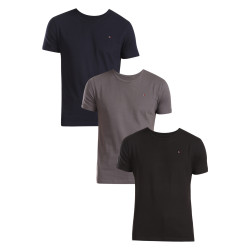 3PACK camiseta de hombre Tommy Hilfiger multicolor (UM0UM03379 0S7)