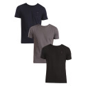 3PACK camiseta de hombre Tommy Hilfiger multicolor (UM0UM03379 0S7)