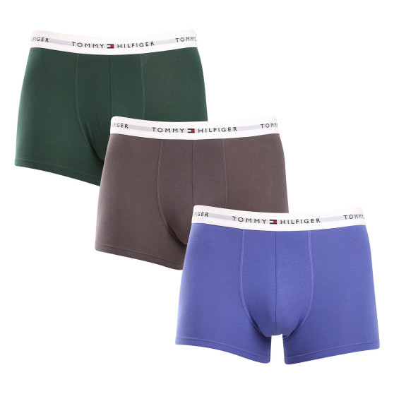 3PACK Boxers para hombre Tommy Hilfiger multicolor (UM0UM02761 0UI)