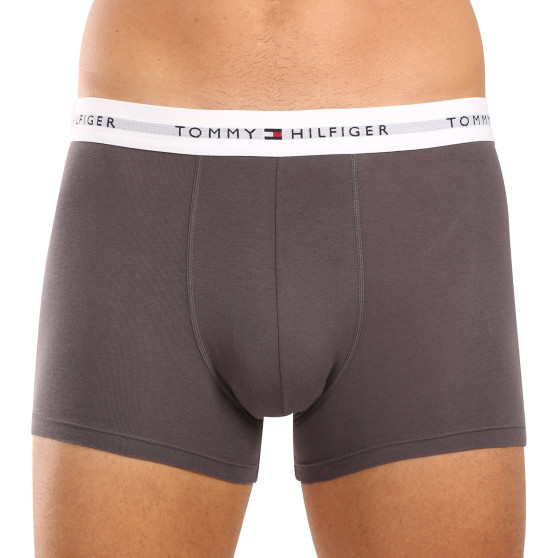 3PACK Boxers para hombre Tommy Hilfiger multicolor (UM0UM02761 0UI)