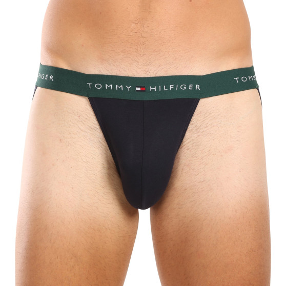 3PACK calzoncillos para hombre Tommy Hilfiger negro (UM0UM03384 0UI)