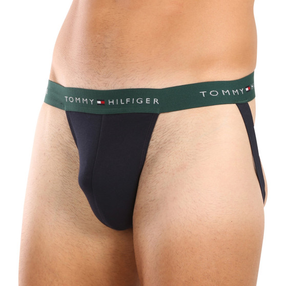 3PACK calzoncillos para hombre Tommy Hilfiger negro (UM0UM03384 0UI)