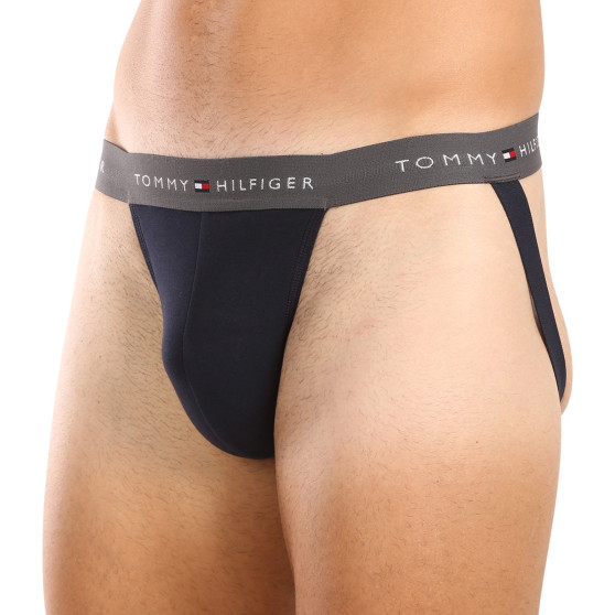 3PACK calzoncillos para hombre Tommy Hilfiger negro (UM0UM03384 0UI)