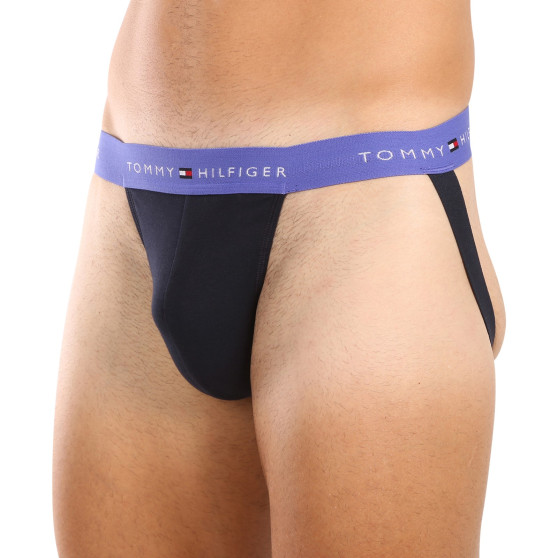 3PACK calzoncillos para hombre Tommy Hilfiger negro (UM0UM03384 0UI)