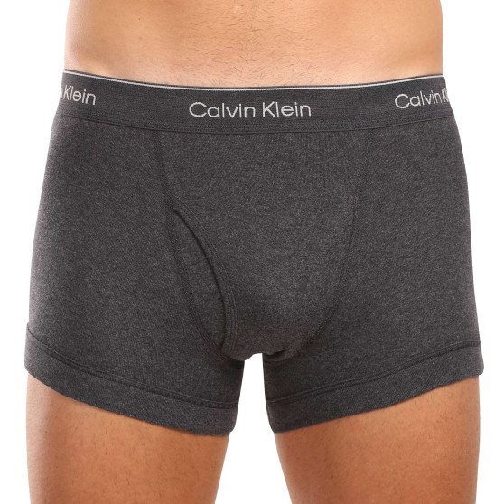 3PACK Boxers para hombre Calvin Klein multicolor (NB4002A-PRM)