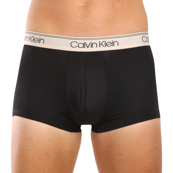 3PACK Boxers para hombre Calvin Klein negro (NB2569A-Q84)