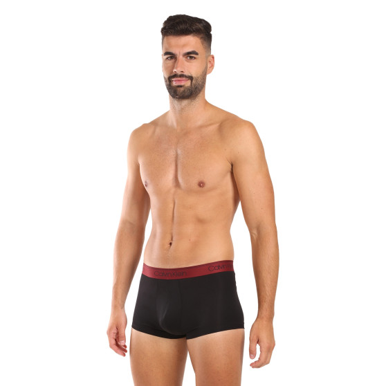 3PACK Boxers para hombre Calvin Klein negro (NB2569A-Q84)