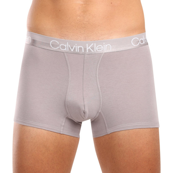 3PACK Boxers para hombre Calvin Klein multicolor (NB2970A-PZN)