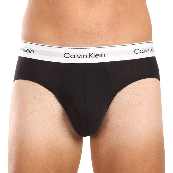 3PACK calzoncillos para hombre Calvin Klein negro (NB3962A-UB1)