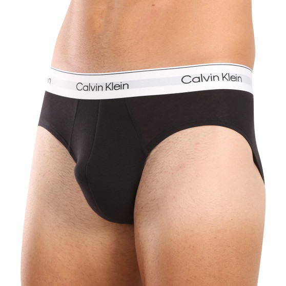 3PACK calzoncillos para hombre Calvin Klein negro (NB3962A-UB1)