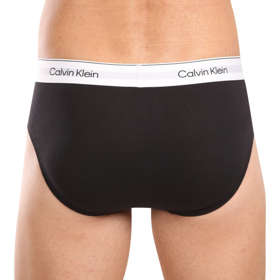 3PACK calzoncillos para hombre Calvin Klein negro (NB3962A-UB1)