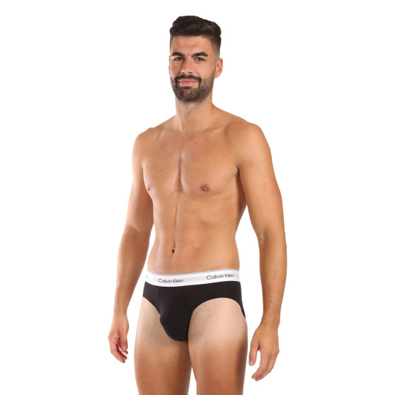 3PACK calzoncillos para hombre Calvin Klein negro (NB3962A-UB1)