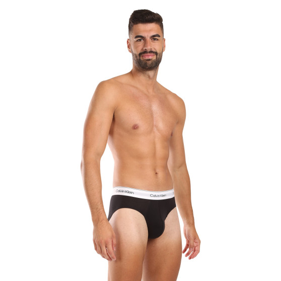 3PACK calzoncillos para hombre Calvin Klein negro (NB3962A-UB1)