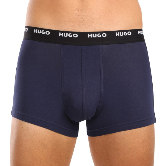 5PACK Boxers para hombre HUGO multicolor (50479944 973)