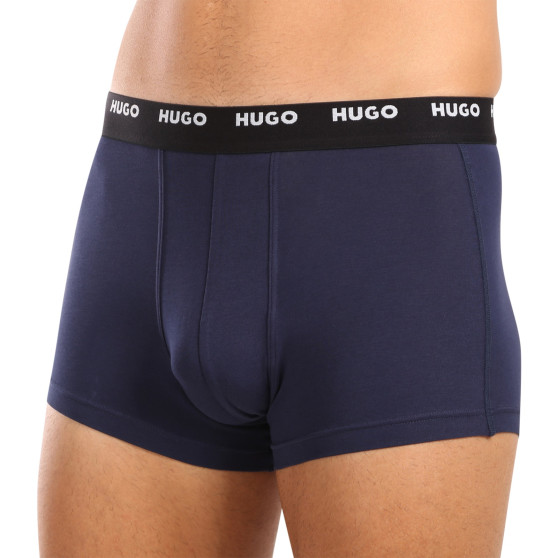 5PACK Boxers para hombre HUGO multicolor (50479944 973)