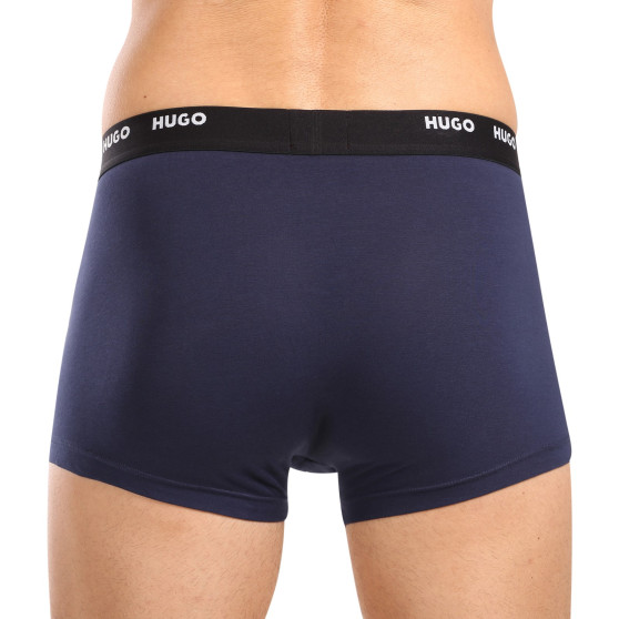 5PACK Boxers para hombre HUGO multicolor (50479944 973)