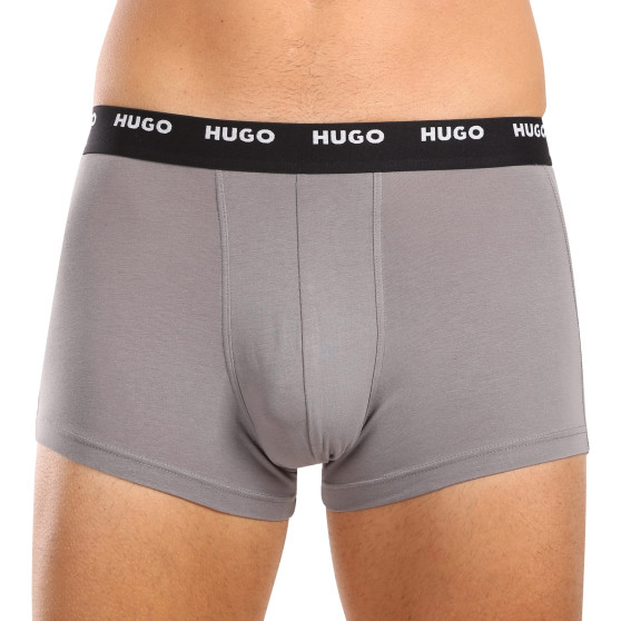 5PACK Boxers para hombre HUGO multicolor (50479944 973)