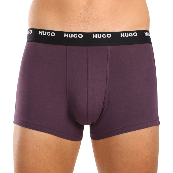 5PACK Boxers para hombre HUGO multicolor (50479944 973)