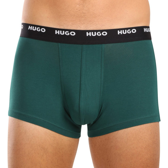 5PACK Boxers para hombre HUGO multicolor (50479944 973)