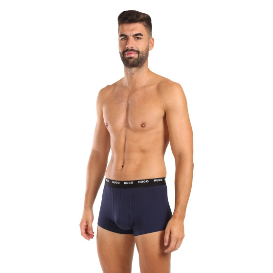 5PACK Boxers para hombre HUGO multicolor (50479944 973)