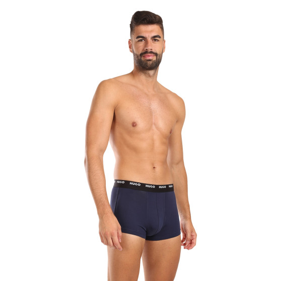 5PACK Boxers para hombre HUGO multicolor (50479944 973)