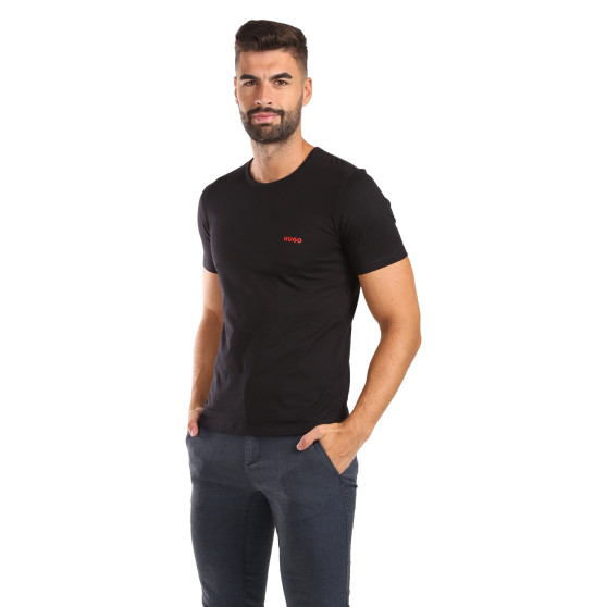 3PACK camiseta de hombre HUGO multicolor (50480088 966)