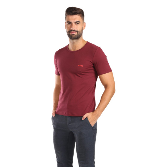 3PACK camiseta de hombre HUGO multicolor (50480088 966)