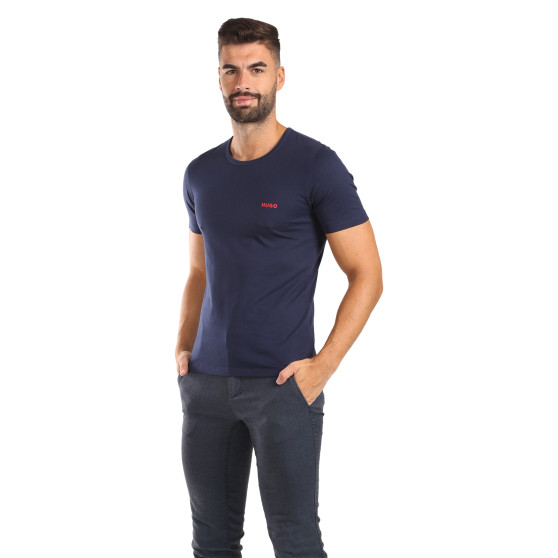 3PACK camiseta de hombre HUGO multicolor (50480088 966)