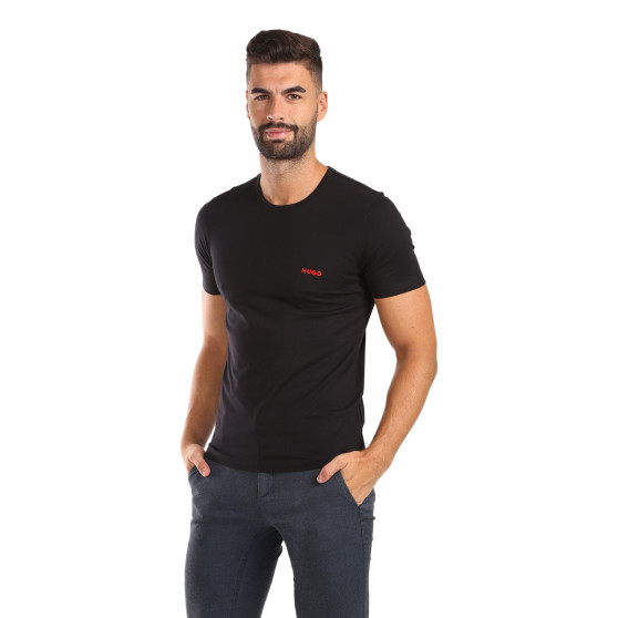 3PACK camiseta de hombre HUGO multicolor (50480088 985)