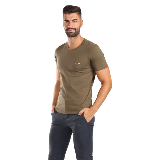 3PACK camiseta de hombre HUGO multicolor (50480088 985)