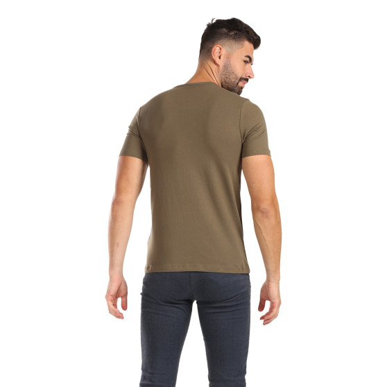 3PACK camiseta de hombre HUGO multicolor (50480088 985)