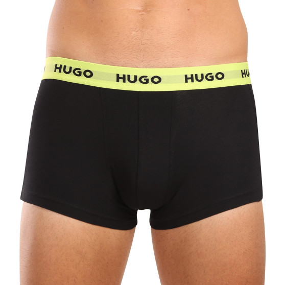 3PACK Boxers para hombre HUGO multicolor (50517878 986)