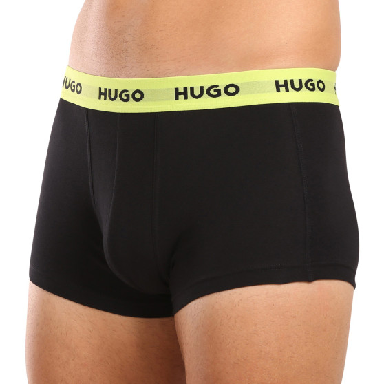 3PACK Boxers para hombre HUGO multicolor (50517878 986)