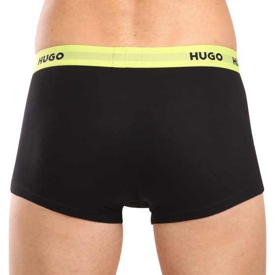 3PACK Boxers para hombre HUGO multicolor (50517878 986)