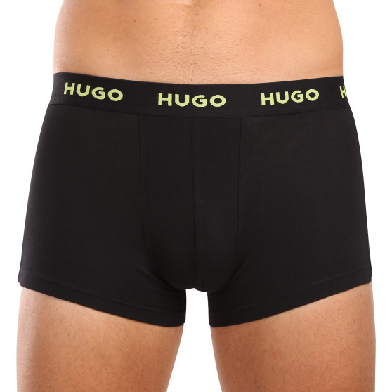 3PACK Boxers para hombre HUGO multicolor (50517878 986)