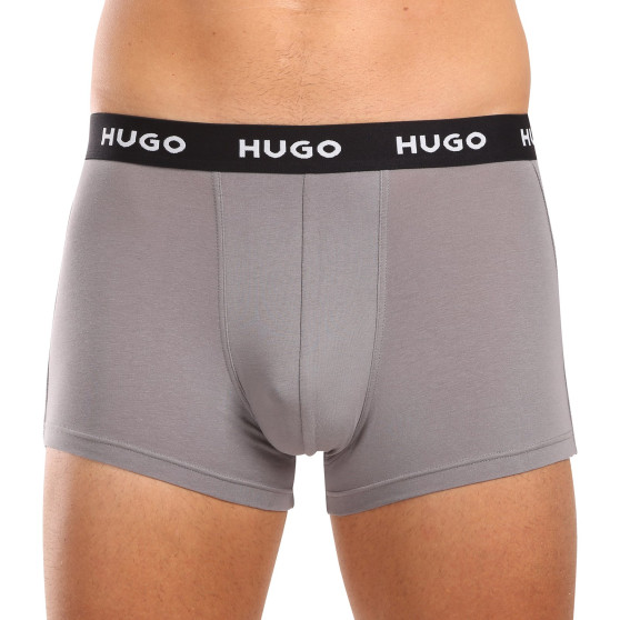 3PACK Boxers para hombre HUGO multicolor (50517878 986)